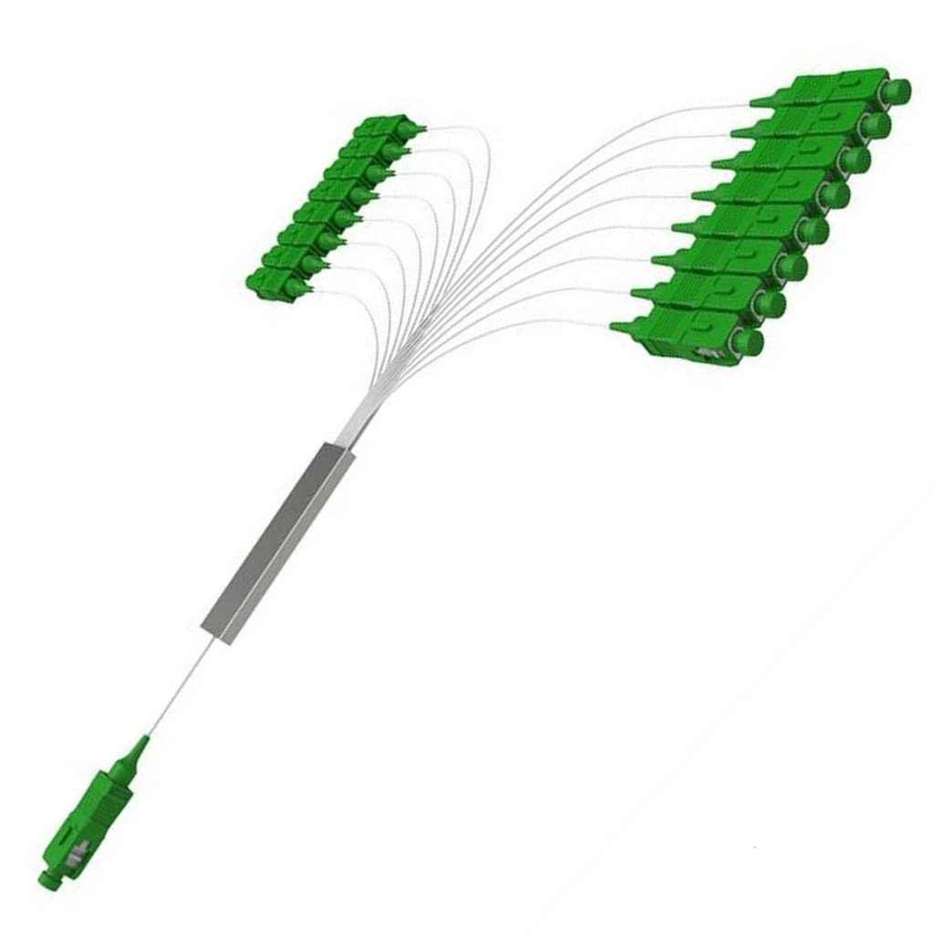 Imagen del Producto: SPLITTER SCA-SCA 1X16 BLISTER X2 WIREPLUS en Area Electric